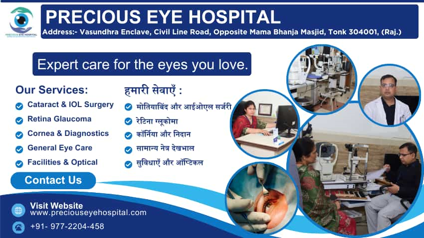 Best Cataract Surgery in Tonk