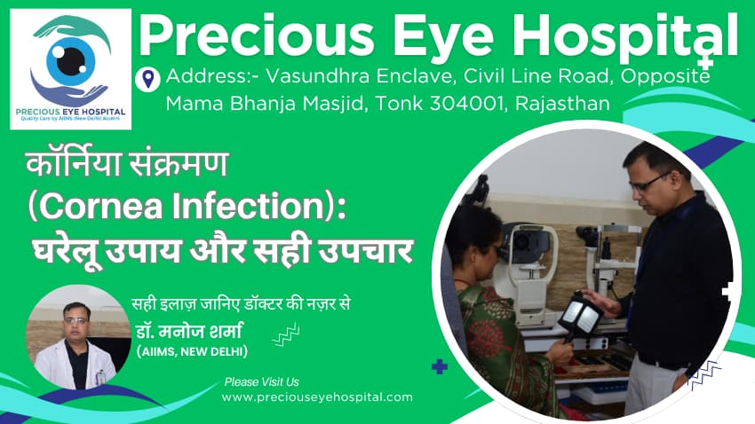 Cornea Infection Home Remedies