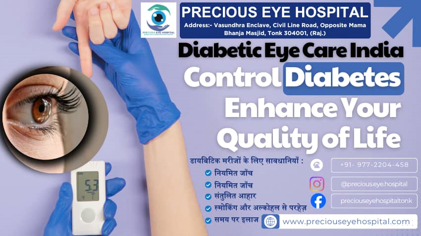 Diabetic Eye Care India